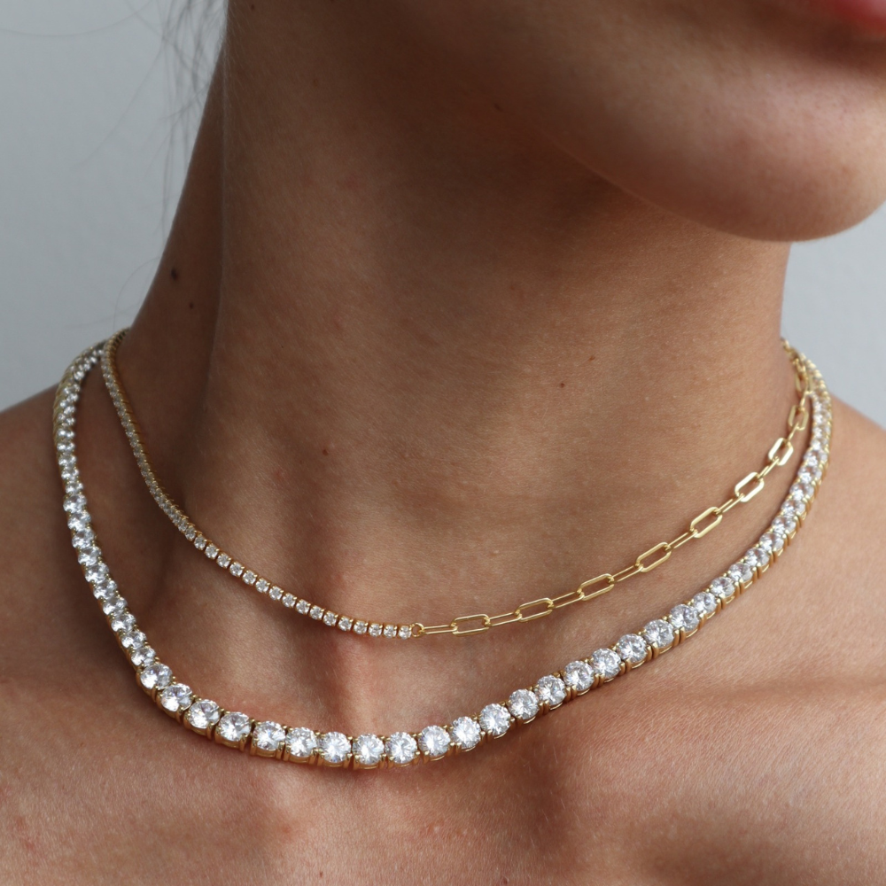 5 Must-Buy Diamond Tennis Necklaces by Capucelli