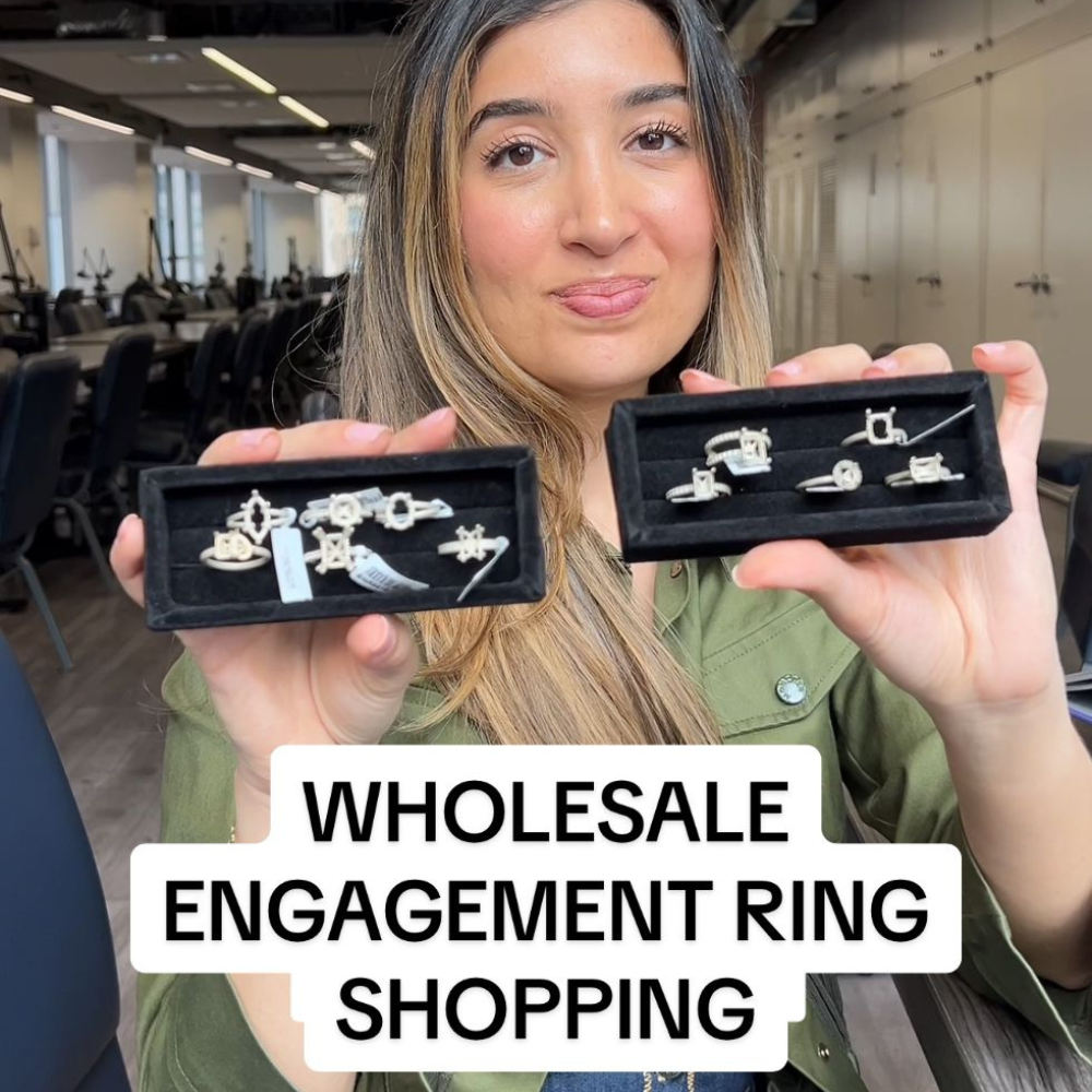 Discover the Ultimate Diamond Buying Experience at Capucelli in NYC's Diamond District, Inside the GIA Building!