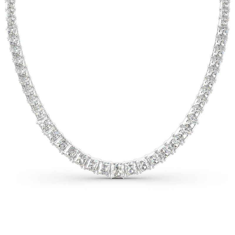 Setting Types In A Tennis Necklace