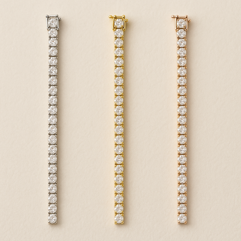 How to Choose Between White Gold, Yellow Gold & Rose Gold Jewelry