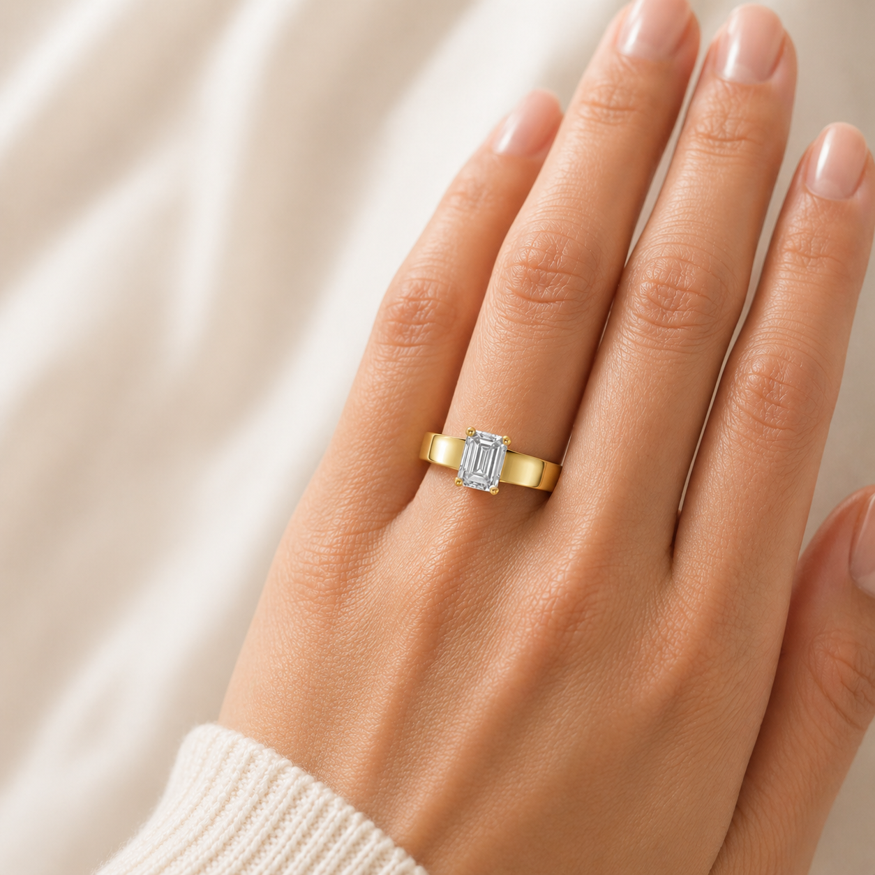 Lab Grown Diamond Rings