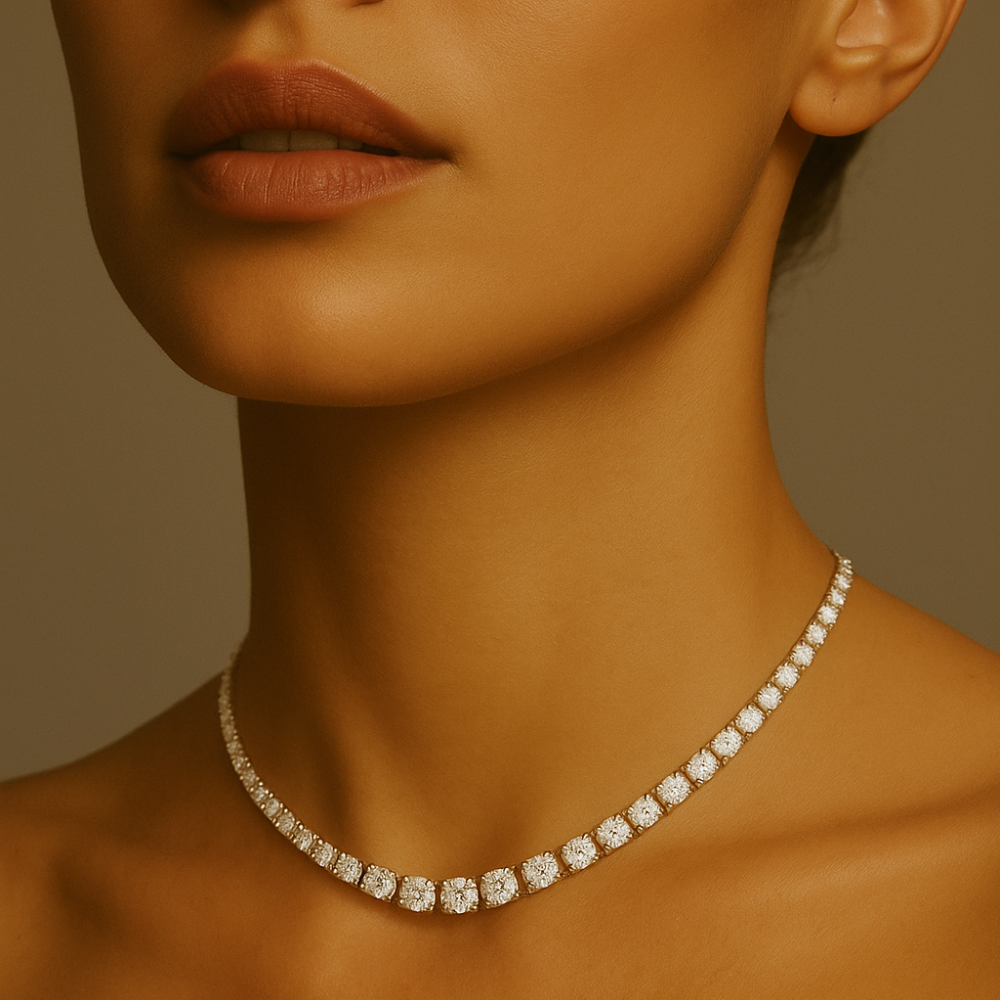 Tennis Necklaces