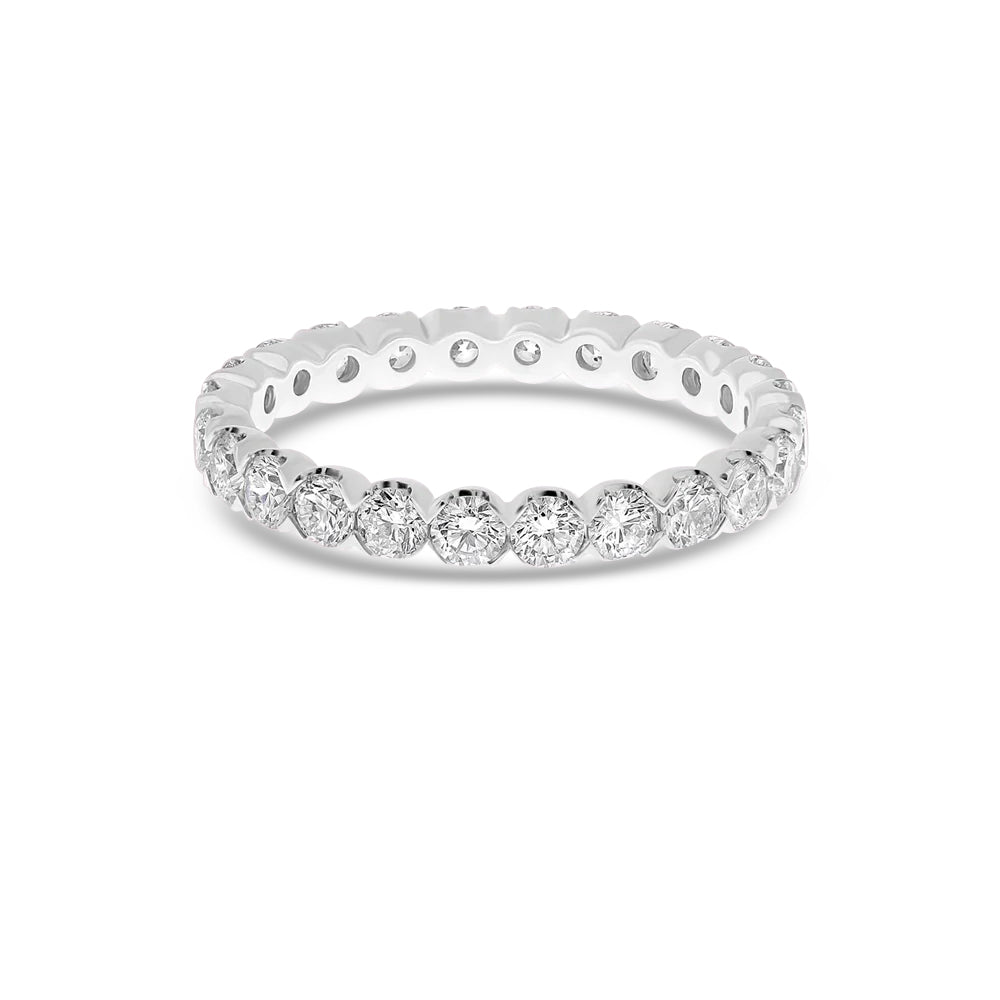 Diamond Eternity Band Ring (1 to 7 ct.) in 14K Gold