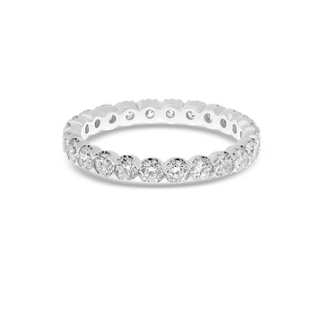 Diamond Eternity Band Ring (1 to 7 ct.) in 14K Gold