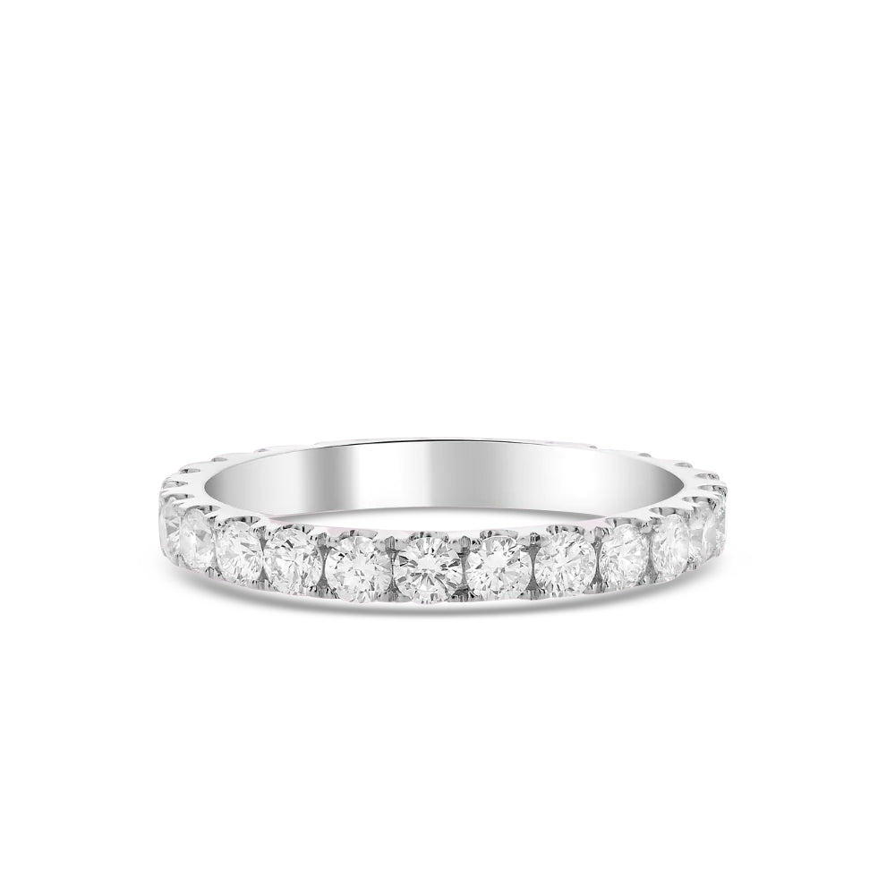 Diamond Eternity Band in 14K Gold, 3.00 mm wide