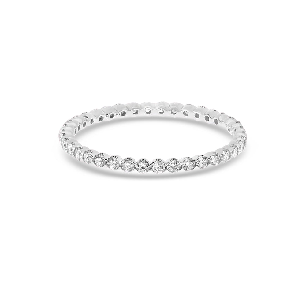 Diamond Ring Eternity Band (0.50 ct.) in 14K Gold