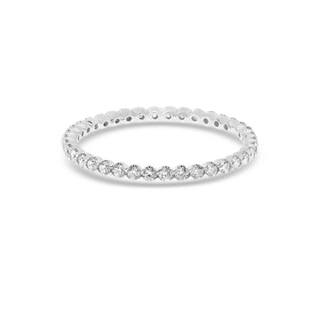 Diamond Ring Eternity Band (0.50 ct.) in 14K Gold