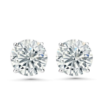 Diamond Stud Earring (2.00 ctw.) in 14K Gold