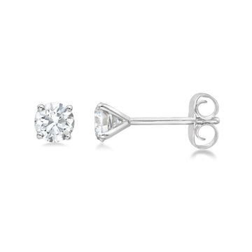 Lab Grown Diamond Stud Earrings (0.70 ct.) in 14K Gold