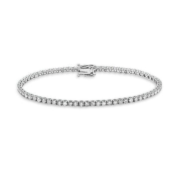 Showroom Collection Diamond Tennis Bracelet (2.00 ct.) 1.8 mm 4-Prongs Setting in 14K Gold