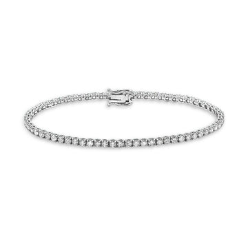 Showroom Collection Diamond Tennis Bracelet (4.00 ct.) 2.5 mm 4-Prongs Setting in 14K Gold