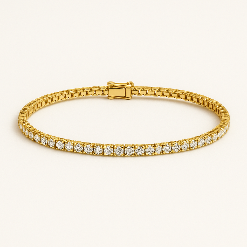 Showroom Collection Diamond Tennis Bracelet (2.00 ct.) 1.8 mm 4-Prongs Setting in 14K Gold
