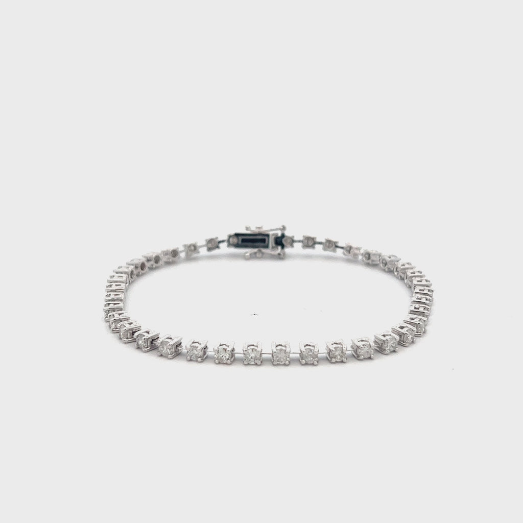 Diamond Tennis Bracelet (3.00 ct.) in 14K Gold