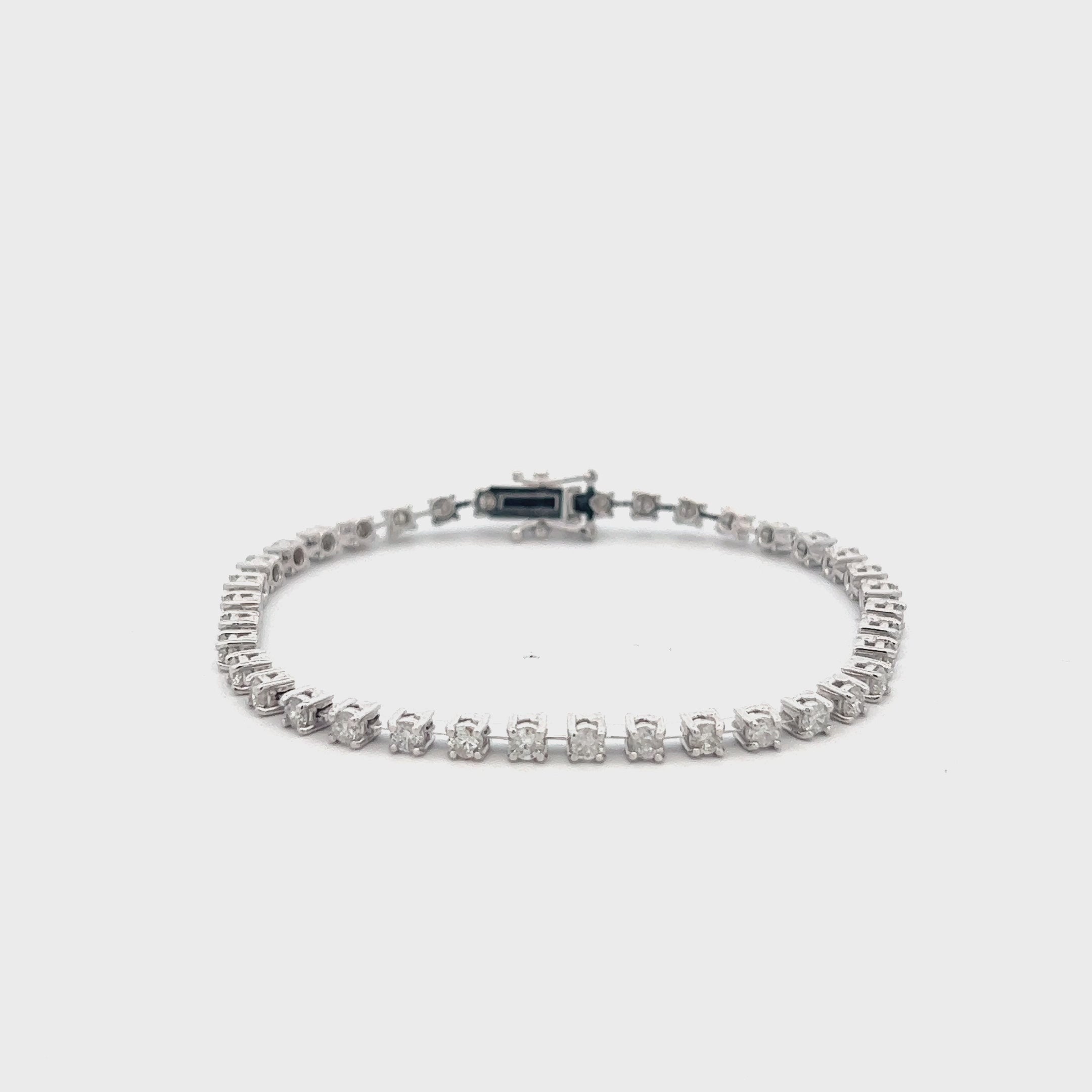 Diamond Tennis Bracelet (3.00 ct.) in 14K Gold