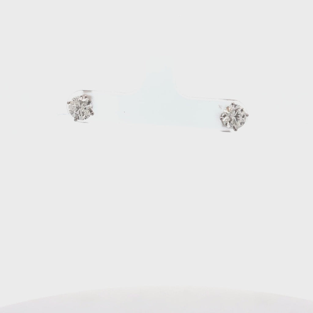 Lab Grown Diamond Stud Earrings (1.50 ct.) in 14K Gold