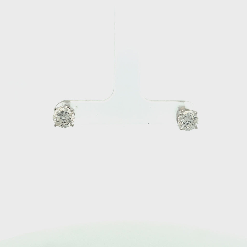Diamond Stud Earring (2.00 ctw.) in 14K Gold