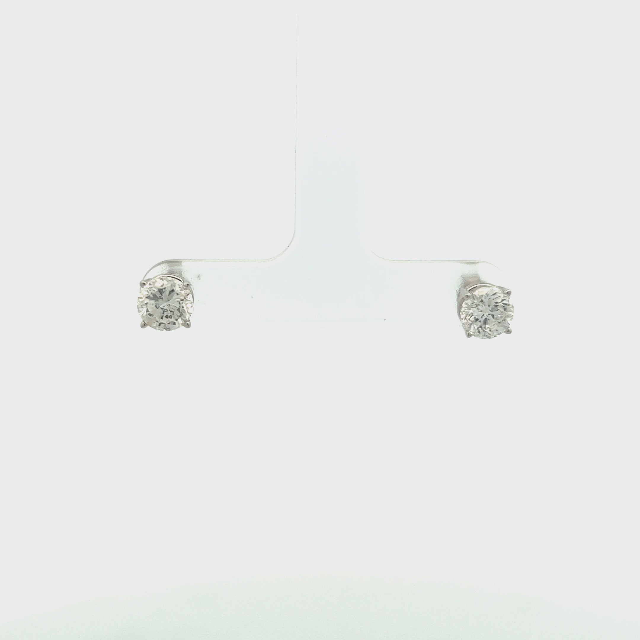 Diamond Stud Earring (2.00 ctw.) in 14K Gold