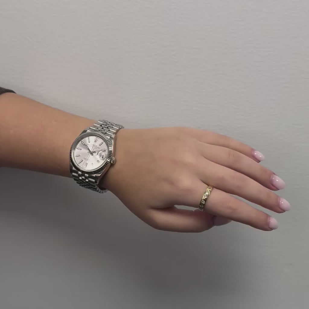 Mixed Shape Diamond Eternity Fashion Band (0.50 ct.) in 14K Gold