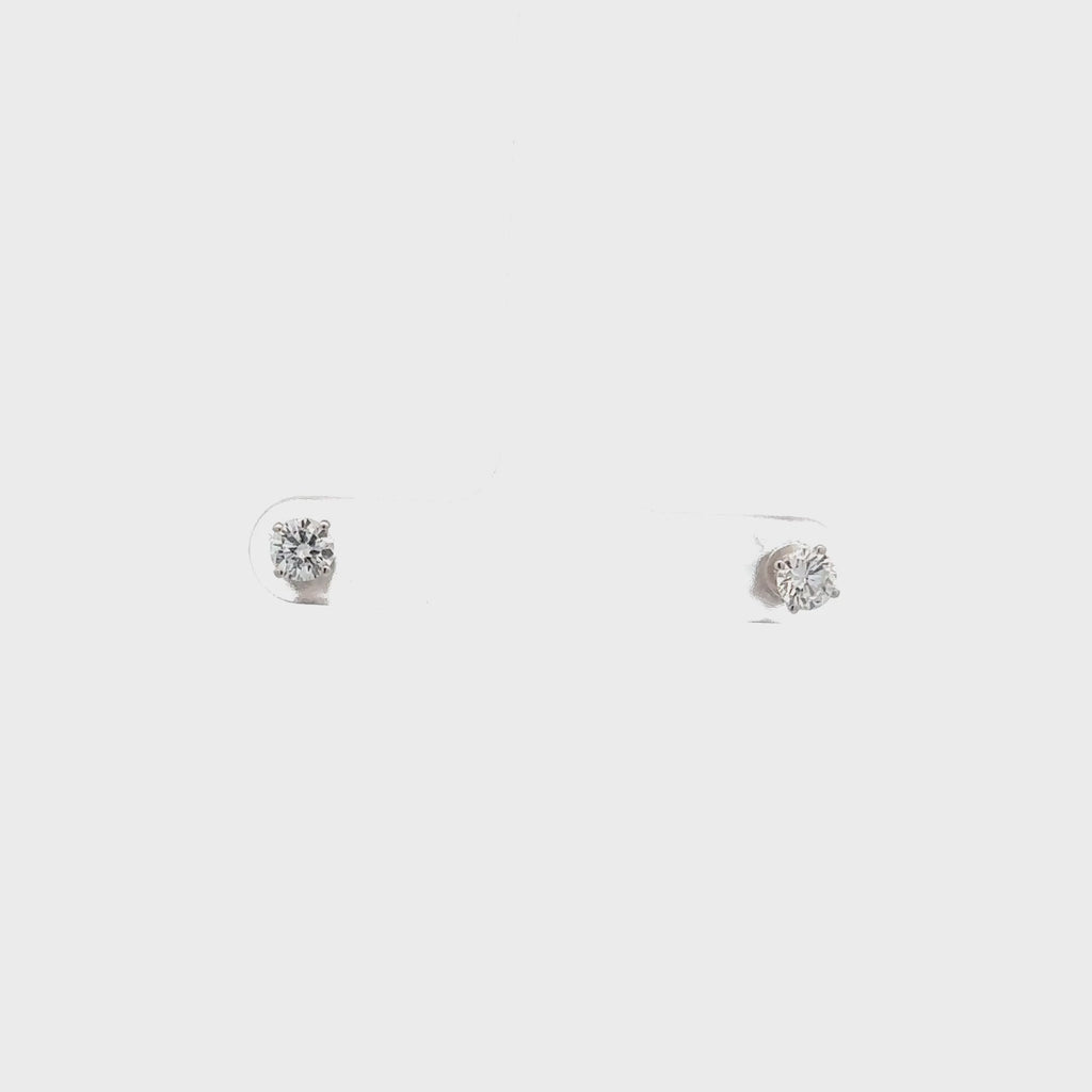 Lab Grown Diamond Stud Earrings (0.70 ct.) in 14K Gold