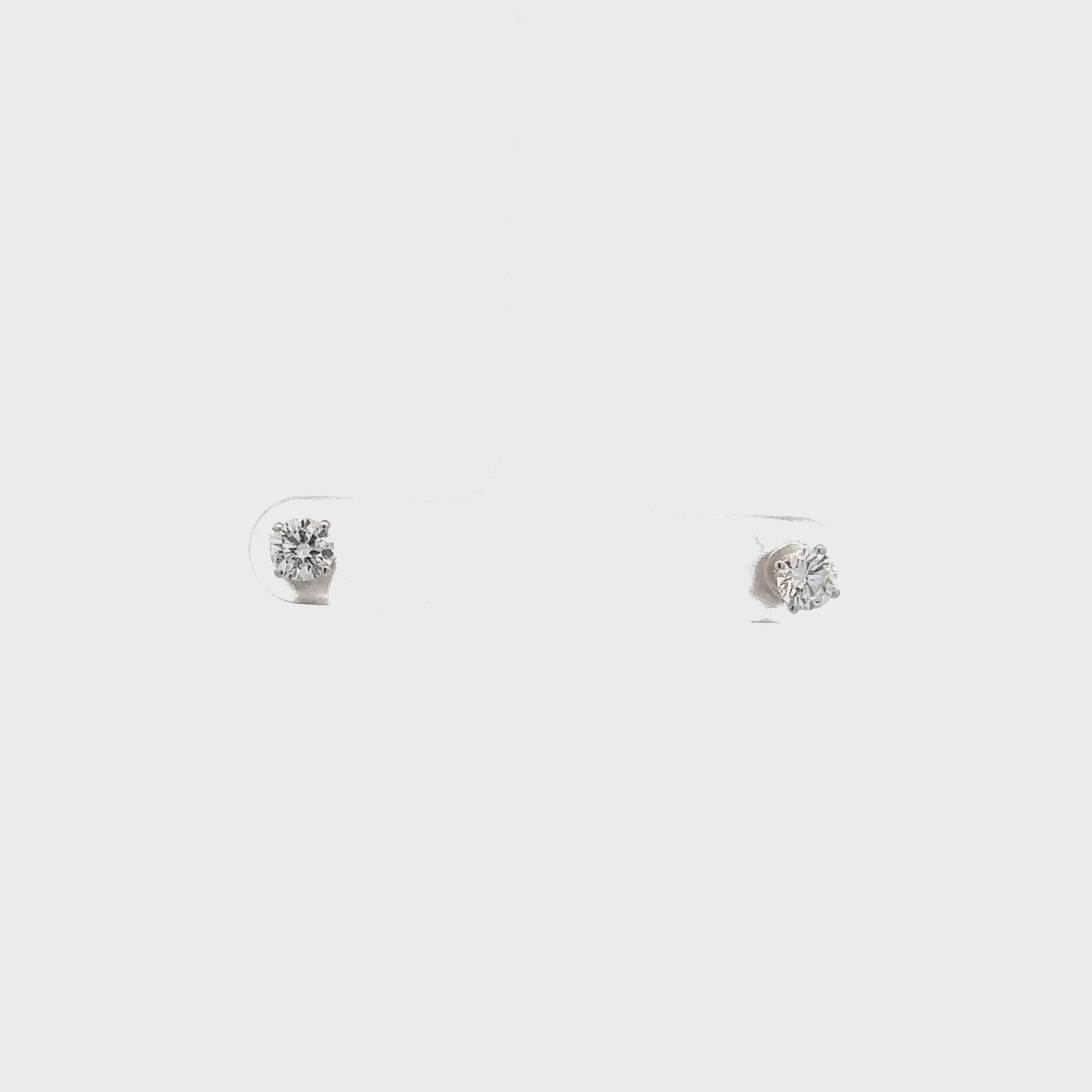 Lab Grown Diamond Stud Earrings (0.70 ct.) in 14K Gold