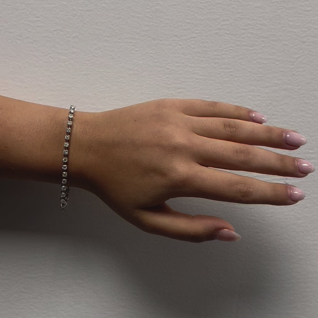 Diamond Tennis Bracelet (3.00 ct.) in 14K Gold