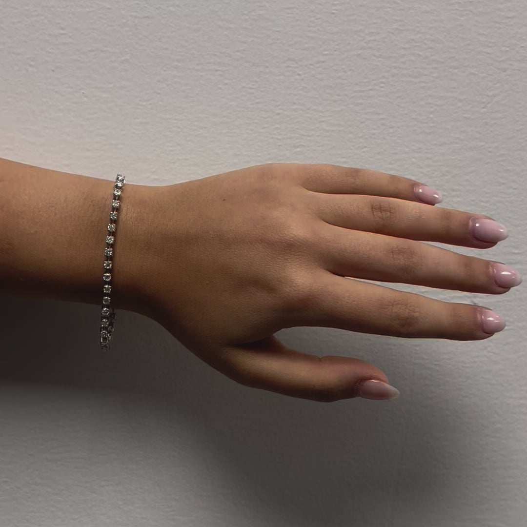 Diamond Tennis Bracelet (3.00 ct.) in 14K Gold