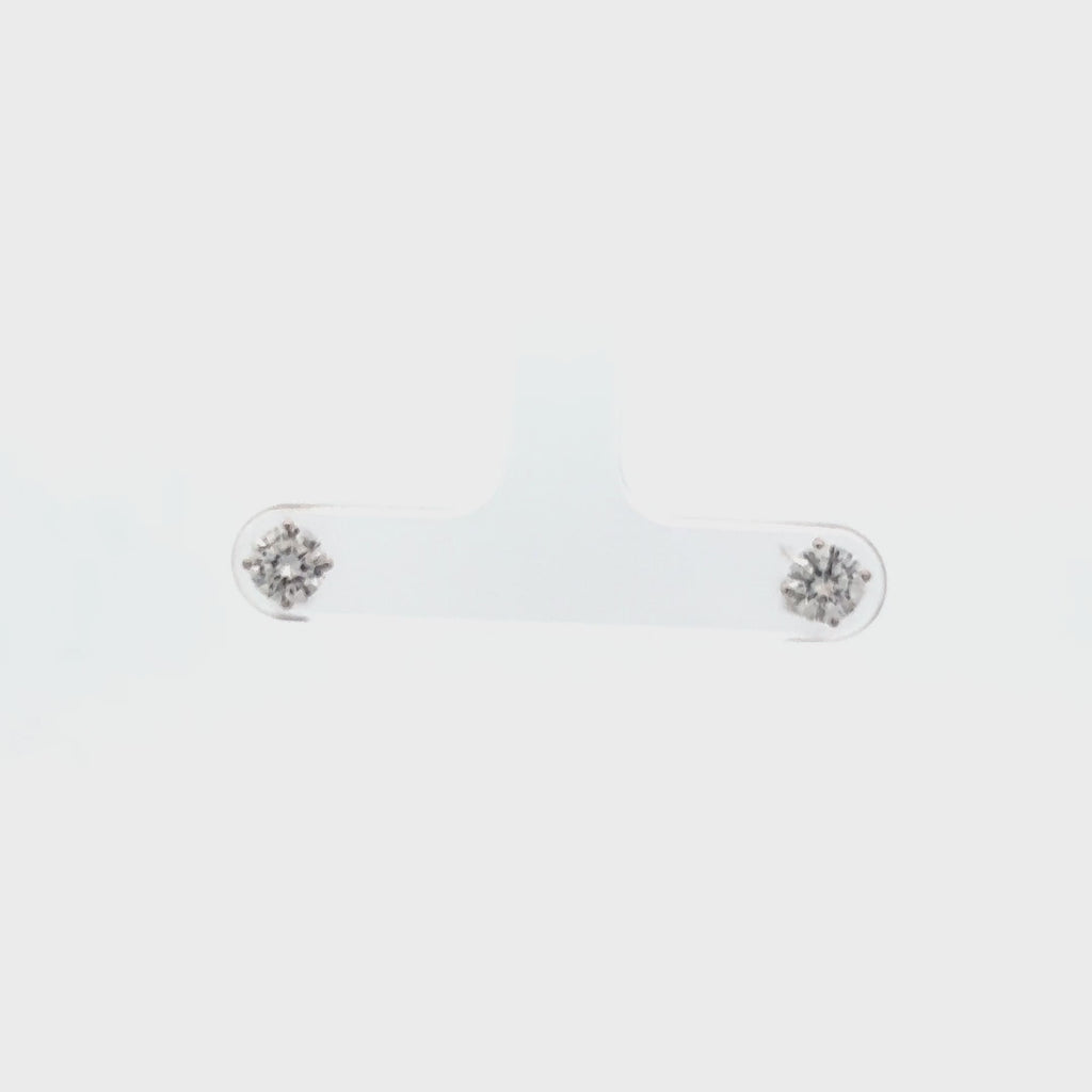 Lab Grown Diamond Stud Earrings (1.00 ct.) in 14K Gold