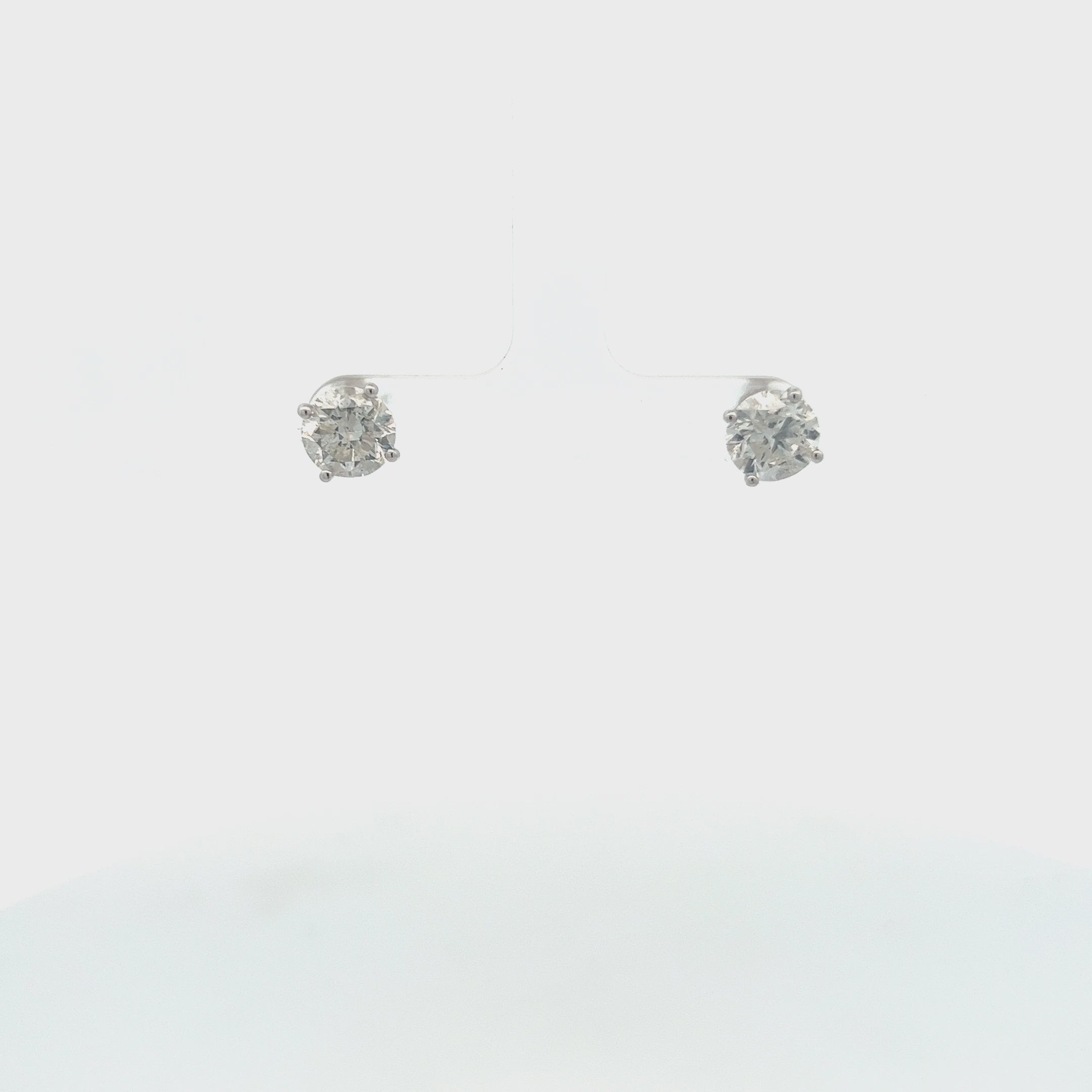Diamond Stud Earring (4.00 ctw.) in 14K Gold