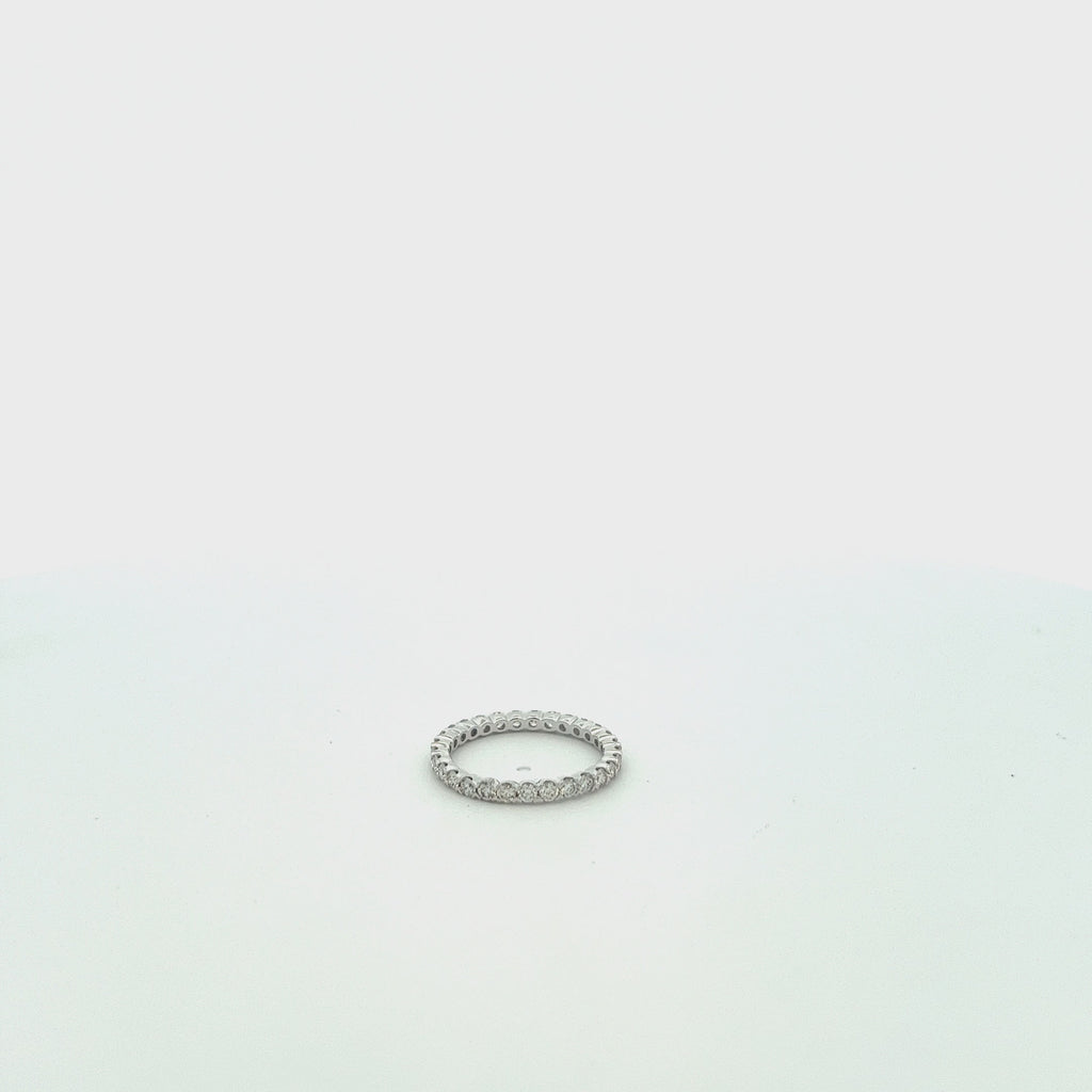 Diamond Eternity Band Ring (1 to 7 ct.) in 14K Gold