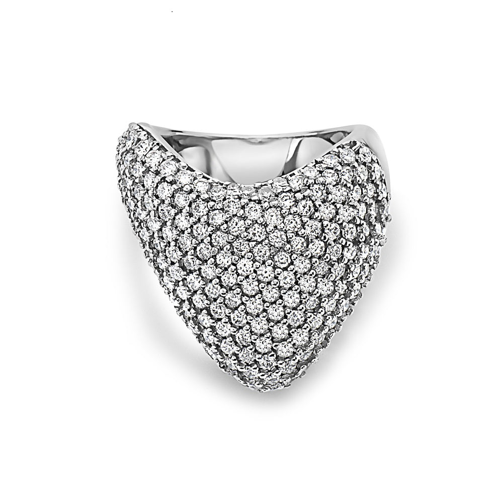 Ready to Ship Fashion Pavé Diamond Ring (2.75 ct.) in 18K Gold