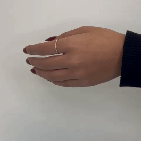 Diamond Ring Eternity Band (0.50 ct.) in 14K Gold