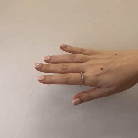 Diamond Eternity Band in 14K Gold, 2.20 mm wide