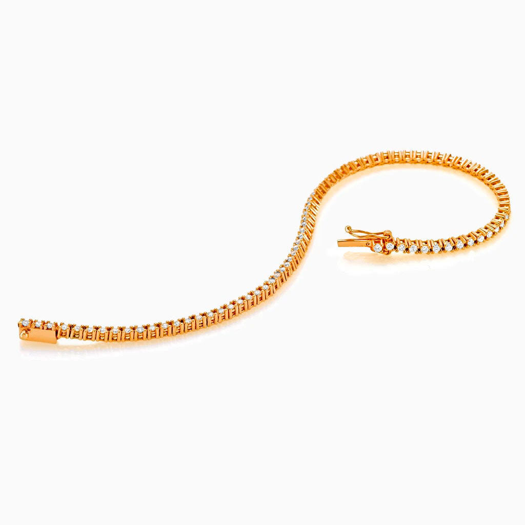 Diamond Tennis Bracelet (1.50 ct. t.w.) 1.7 mm 4-Prongs Setting in 14K Gold